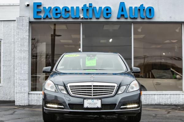 Used 2013 Mercedes Benz E CLASS E350 4M E350 4MATIC