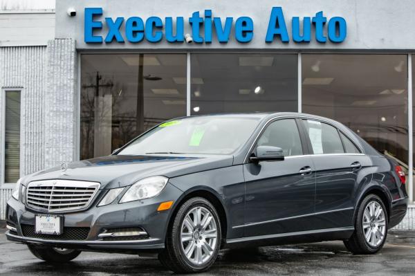 Used 2013 Mercedes Benz E CLASS E350 4M E350 4MATIC