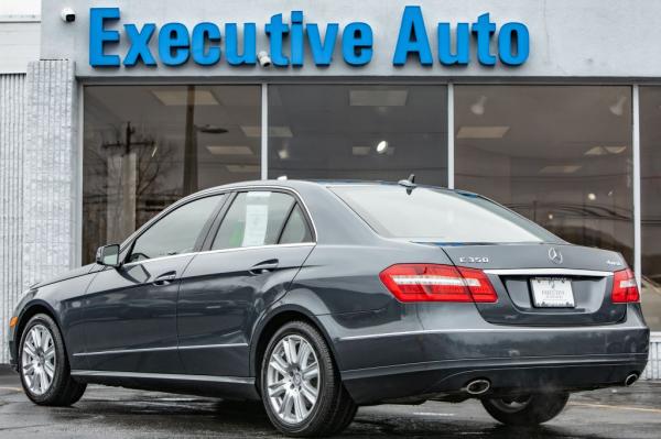 Used 2013 Mercedes Benz E CLASS E350 4M E350 4MATIC