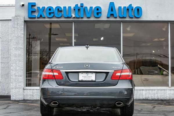 Used 2013 Mercedes Benz E CLASS E350 4M E350 4MATIC