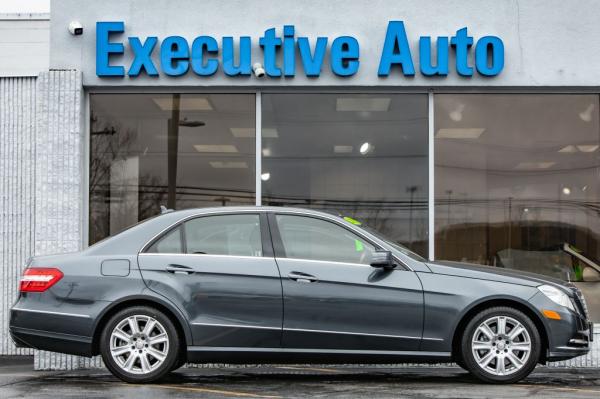 Used 2013 Mercedes Benz E CLASS E350 4M E350 4MATIC