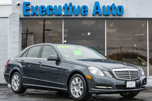 Used 2013 Mercedes Benz E CLASS E350 4M E350 4MATIC