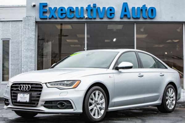 Used 2013 AUDI A6 PRESTIGE