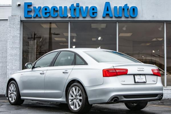 Used 2013 AUDI A6 PRESTIGE