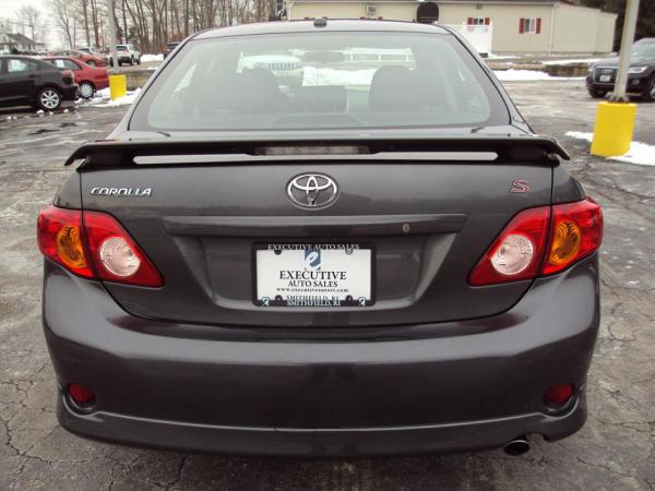 Used 2010 Toyota COROLLA S S