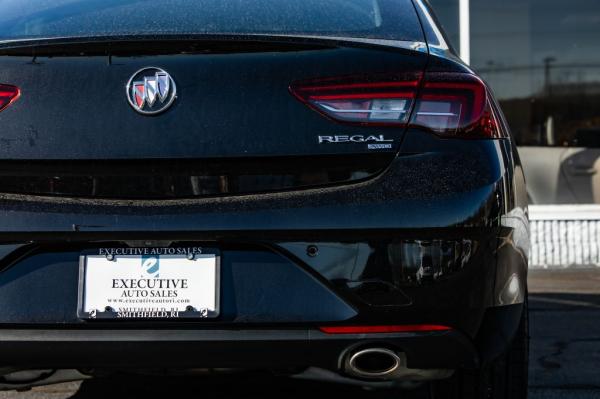 Used 2018 BUICK REGAL PREF II PREFERRED II