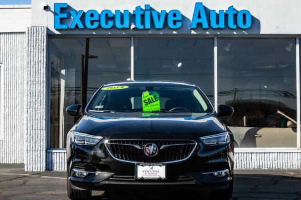 Used 2018 BUICK REGAL PREF II PREFERRED II