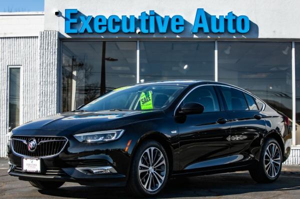 Used 2018 BUICK REGAL PREF II PREFERRED II