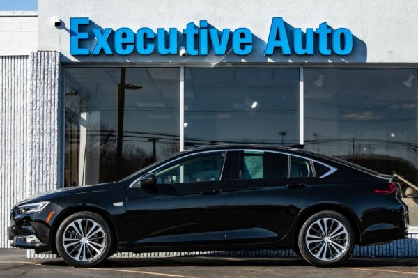 Used 2018 BUICK REGAL PREF II PREFERRED II