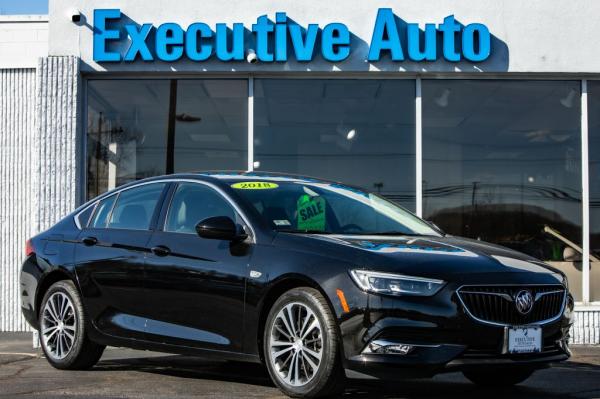 Used 2018 BUICK REGAL PREF II PREFERRED II