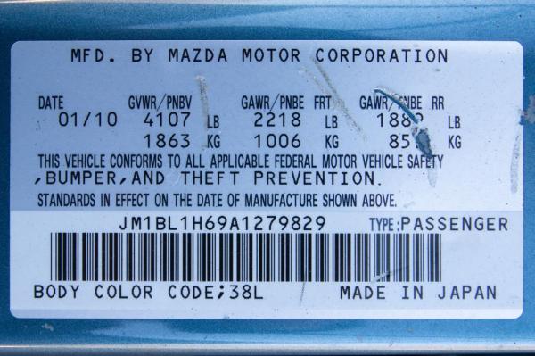 Used 2010 MAZDA 3 S