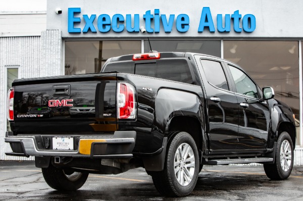 Used 2017 GMC CANYON SLT SLT