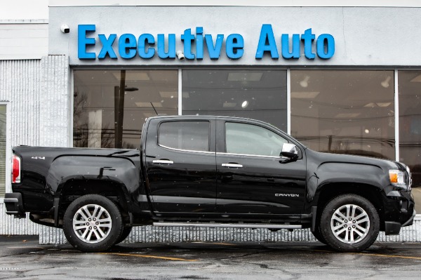 Used 2017 GMC CANYON SLT SLT