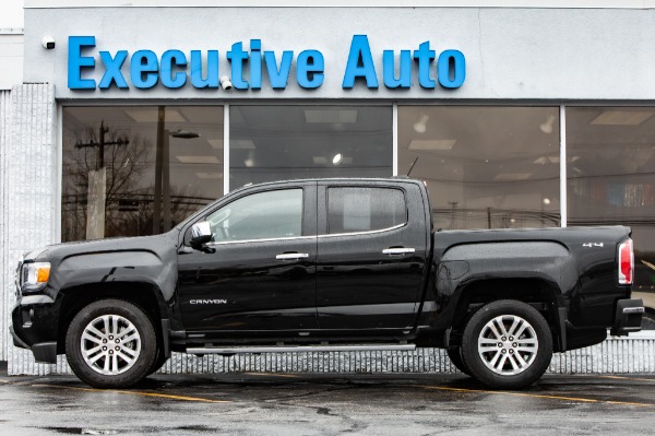 Used 2017 GMC CANYON SLT SLT