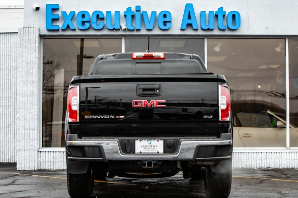 Used 2017 GMC CANYON SLT SLT