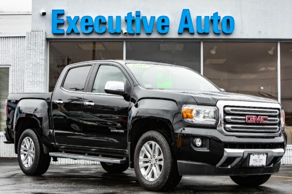 Used 2017 GMC CANYON SLT SLT