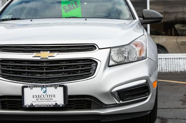 Used 2015 CHEVROLET CRUZE LS