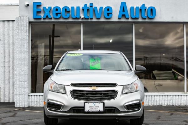 Used 2015 CHEVROLET CRUZE LS