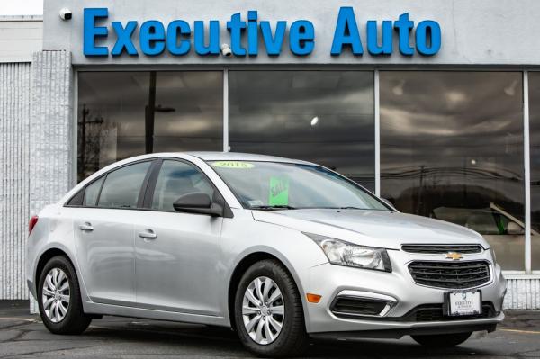 Used 2015 CHEVROLET CRUZE LS