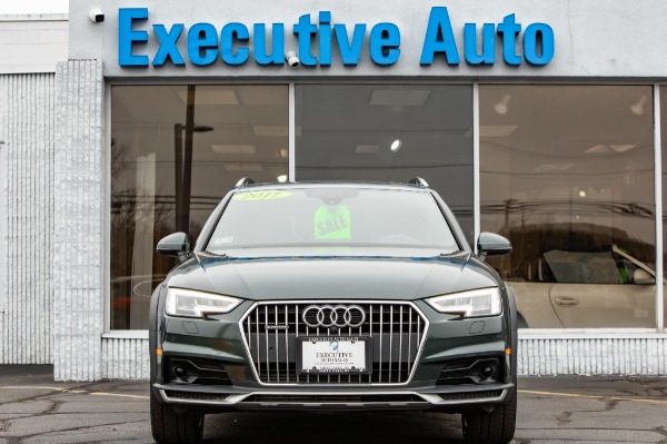 Used 2017 AUDI A4 ALLROAD PRESTIGE