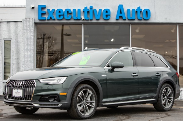 Used 2017 AUDI A4 ALLROAD PRESTIGE