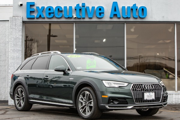 Used 2017 AUDI A4 ALLROAD PRESTIGE