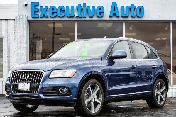 Used 2015 AUDI Q5 TDI PREMIUM TDI PREMIUM PLUS