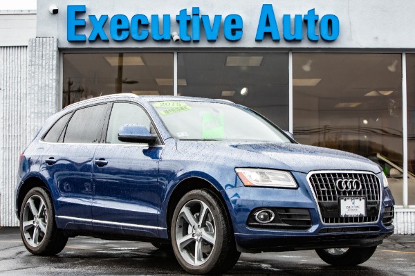 Used 2015 AUDI Q5 TDI PREMIUM TDI PREMIUM PLUS