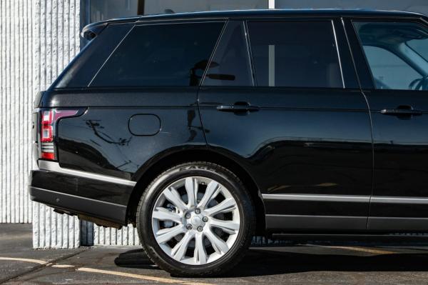 Used 2015 LAND ROVER RANGE ROVER SUPERCHARGED