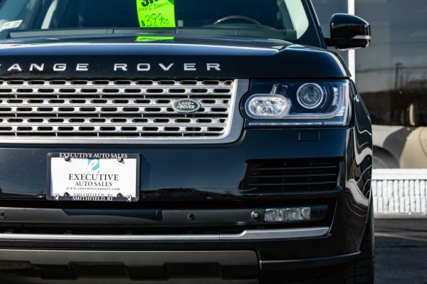 Used 2015 LAND ROVER RANGE ROVER SUPERCHARGED