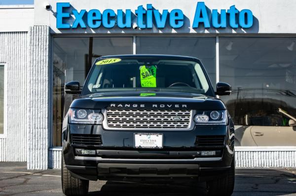 Used 2015 LAND ROVER RANGE ROVER SUPERCHARGED