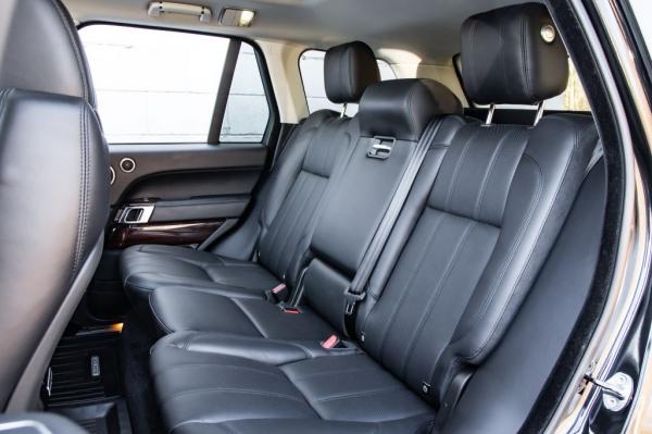 Used 2015 LAND ROVER RANGE ROVER SUPERCHARGED