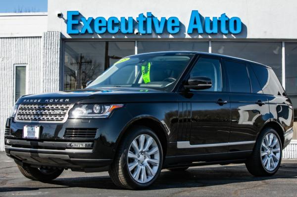 Used 2015 LAND ROVER RANGE ROVER SUPERCHARGED