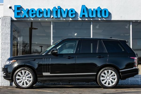 Used 2015 LAND ROVER RANGE ROVER SUPERCHARGED