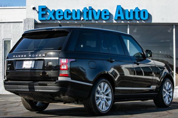 Used 2015 LAND ROVER RANGE ROVER SUPERCHARGED