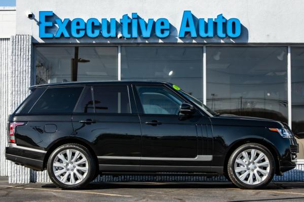 Used 2015 LAND ROVER RANGE ROVER SUPERCHARGED