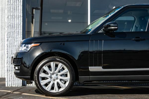 Used 2015 LAND ROVER RANGE ROVER SUPERCHARGED