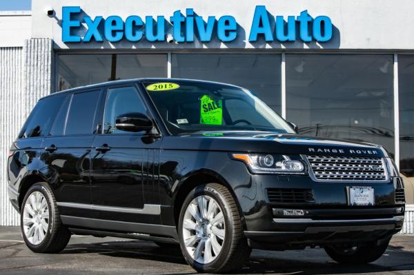 Used 2015 LAND ROVER RANGE ROVER SUPERCHARGED