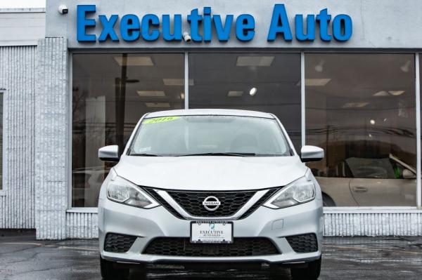 Used 2016 NISSAN SENTRA S S