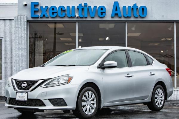 Used 2016 NISSAN SENTRA S S