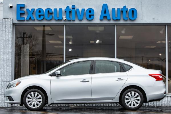 Used 2016 NISSAN SENTRA S S