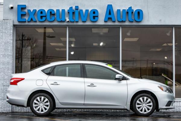 Used 2016 NISSAN SENTRA S S