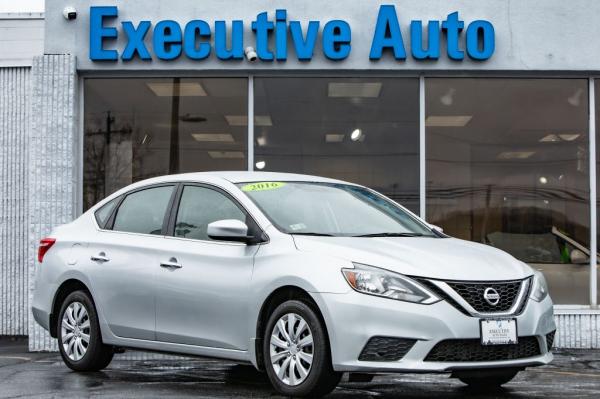 Used 2016 NISSAN SENTRA S S