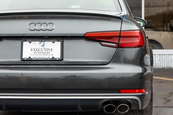 Used 2018 AUDI S4 PREMIUM PLUS