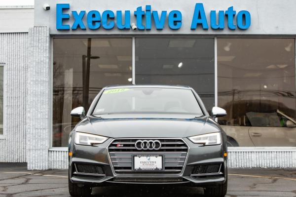 Used 2018 AUDI S4 PREMIUM PLUS