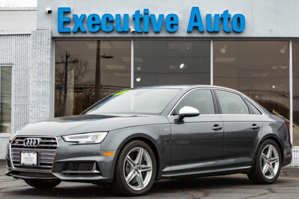 Used 2018 AUDI S4 PREMIUM PLUS