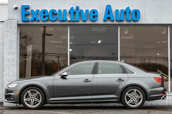 Used 2018 AUDI S4 PREMIUM PLUS