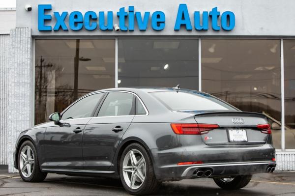 Used 2018 AUDI S4 PREMIUM PLUS