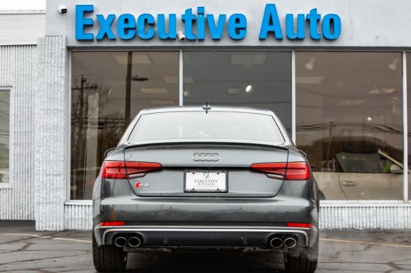 Used 2018 AUDI S4 PREMIUM PLUS