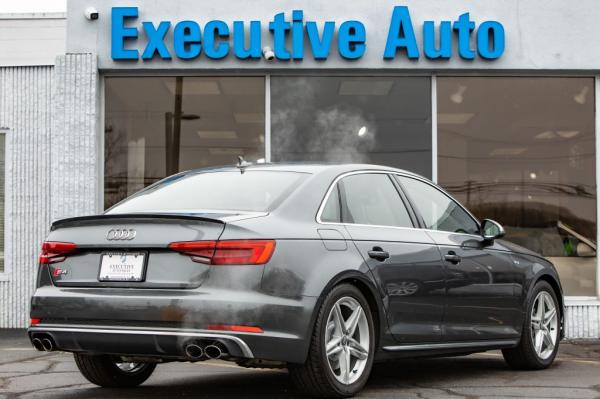 Used 2018 AUDI S4 PREMIUM PLUS